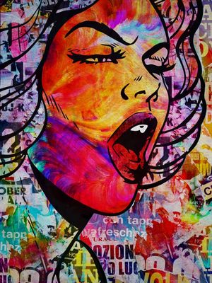 GIRL POPART 2