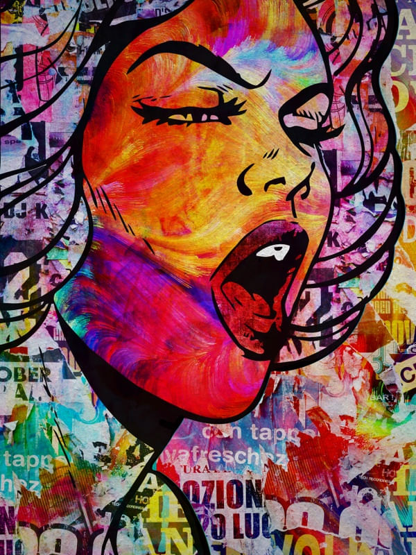 GIRL POPART 2