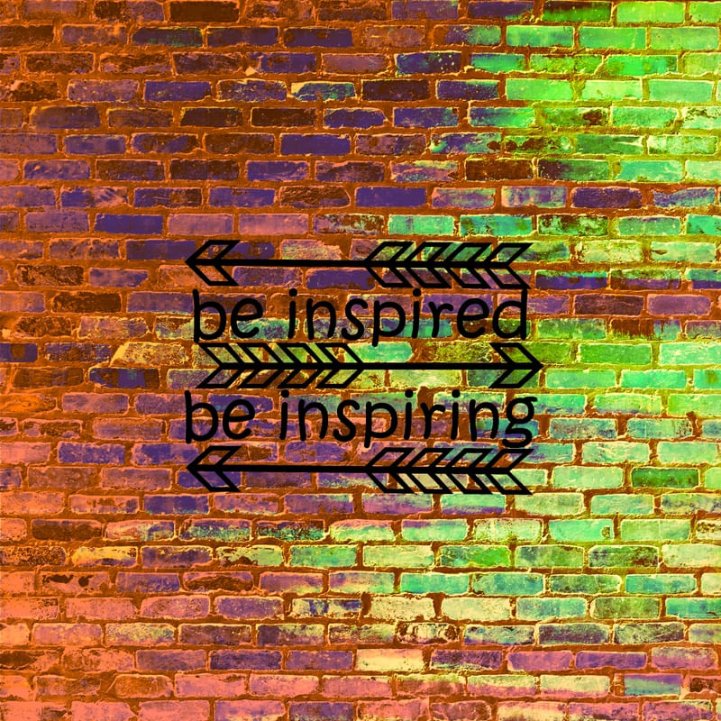 BE INSPIRED BE INSPIRING II