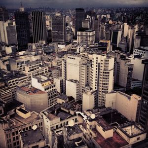 SÃO PAULO VISTA DE CIMA