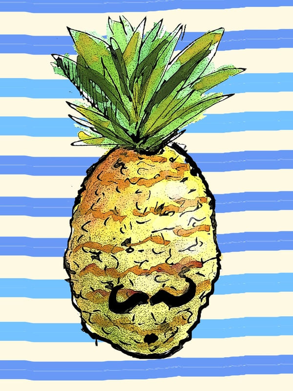 STRIPED