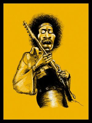 HENDRIX SKETCH