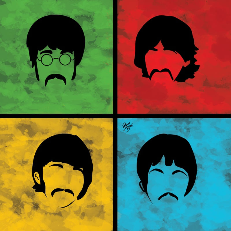 THE BEATLES MINIMALISTIC