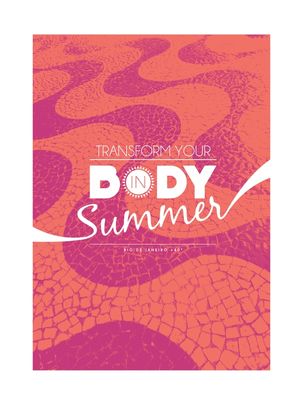 TRANSFORM YOUR BODY IN SUMMER