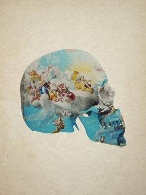SKULL APOTHEOSIS OF CHARLES