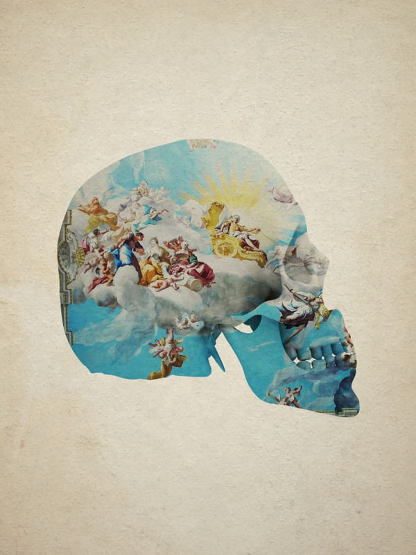 SKULL APOTHEOSIS OF CHARLES