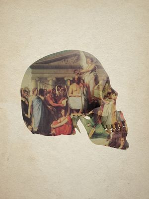 SKULL APOTHEOSIS OF GEORGE
