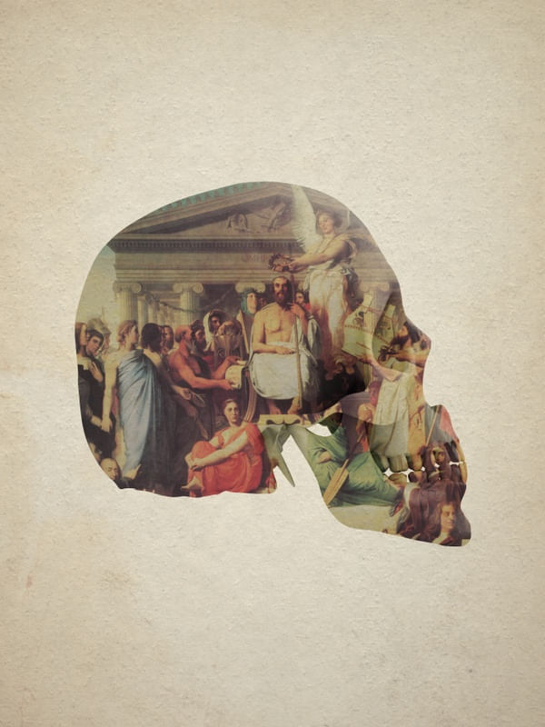 SKULL APOTHEOSIS OF GEORGE