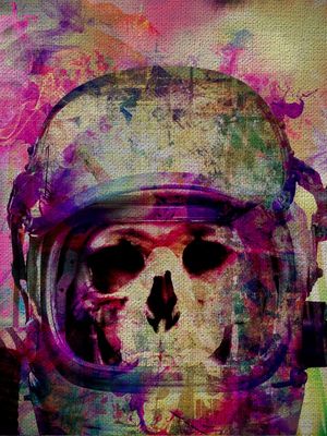 ASTRONAUT SKULL
