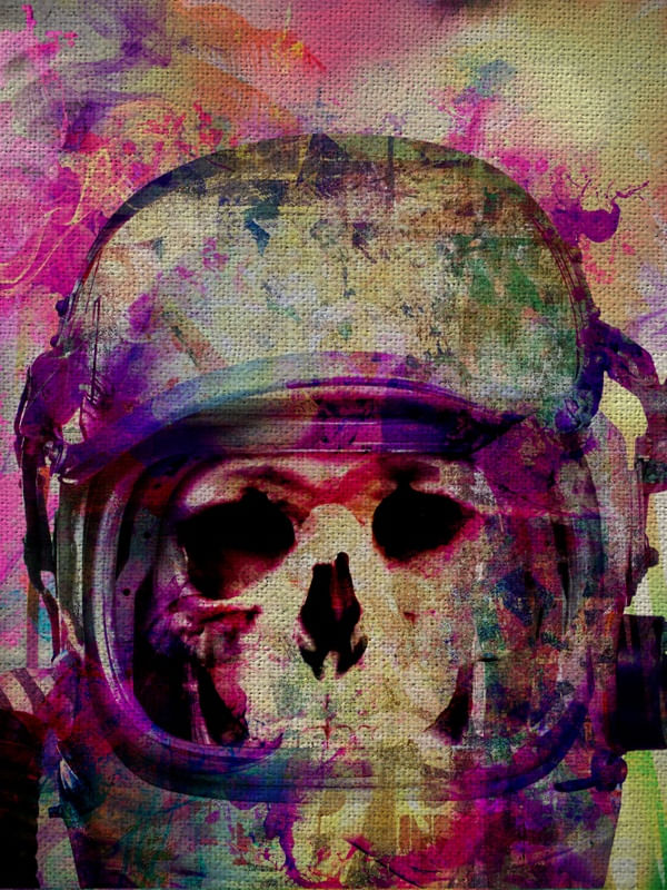 ASTRONAUT SKULL