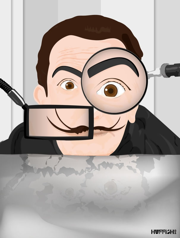 MAGNIFYING "DALI"