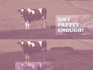 AM I PRETTY ENOUGH?