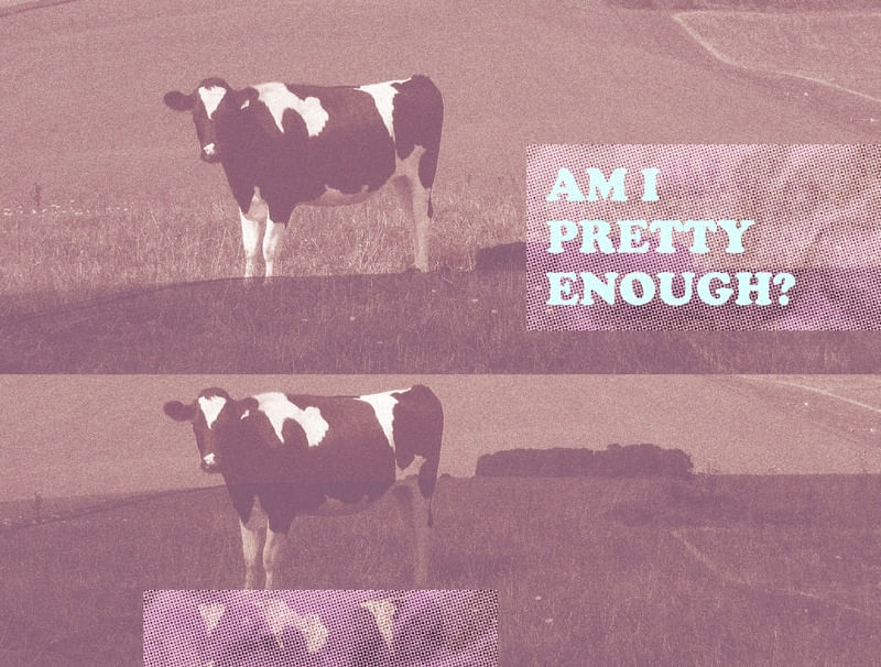AM I PRETTY ENOUGH?