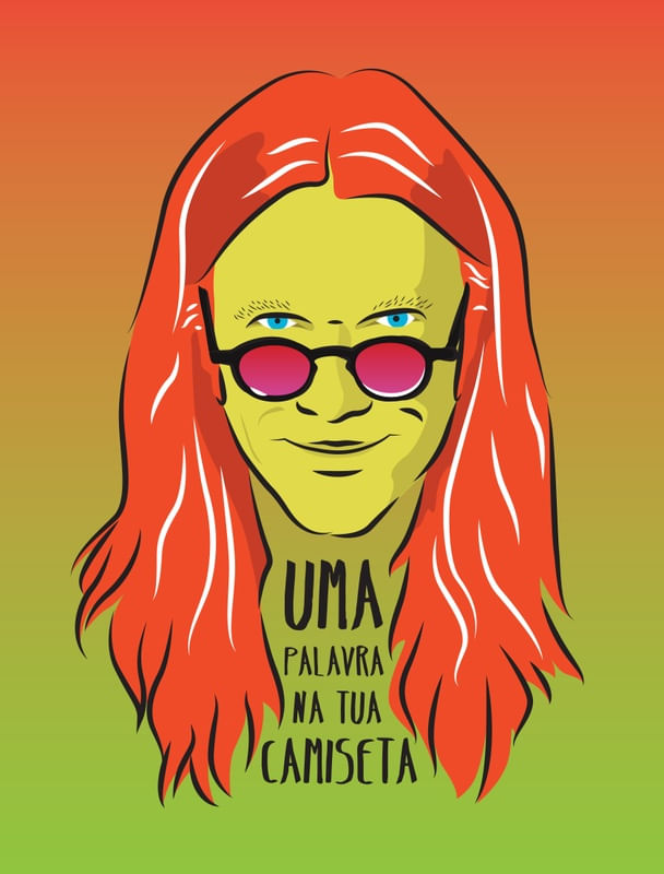 UMA PALAVRA NA TUA CAMISETA