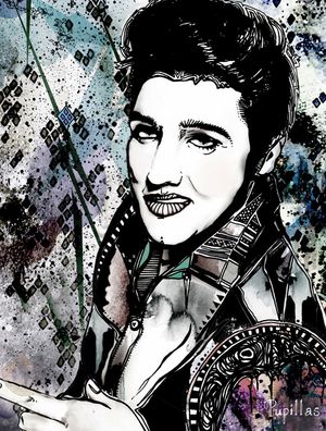 ELVIS THE PRESLEY
