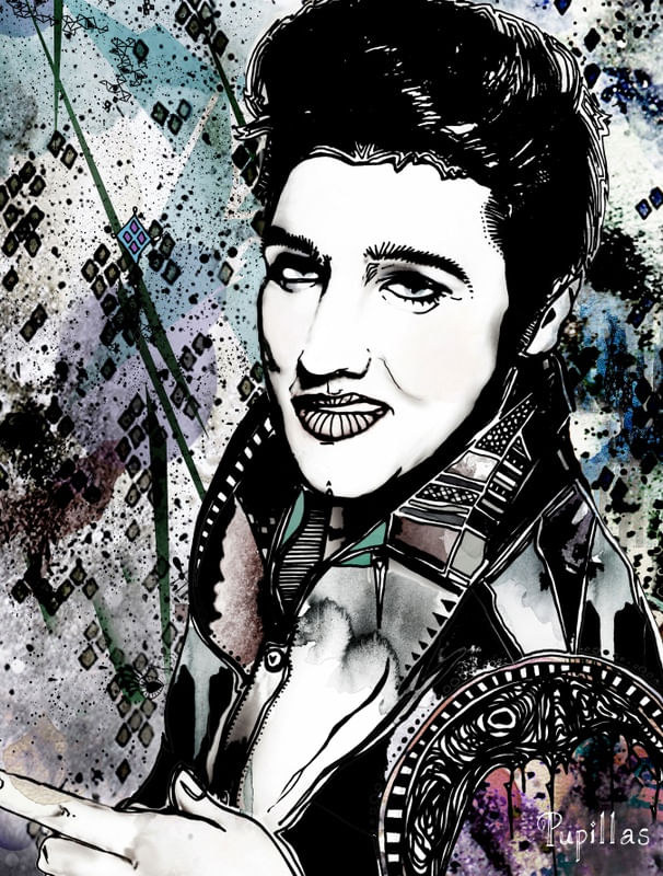 ELVIS THE PRESLEY