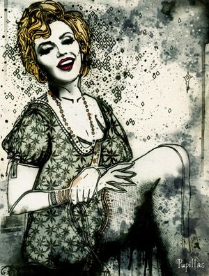 MARILYN THE MONROE
