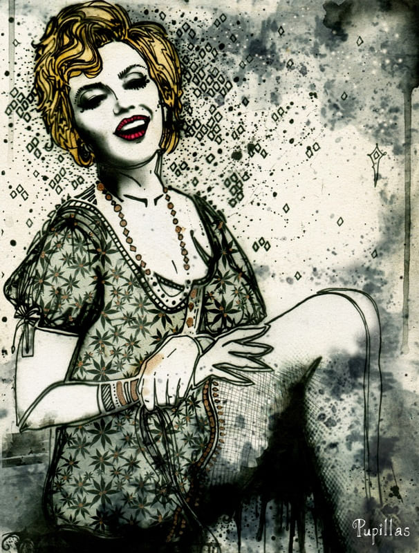 MARILYN THE MONROE