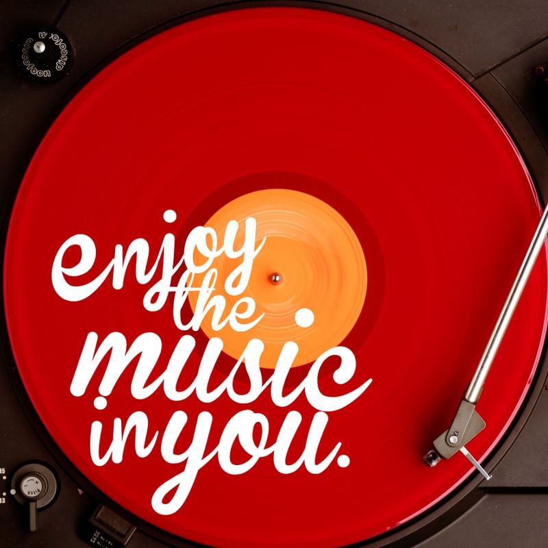 ENJOY THE MUSIC