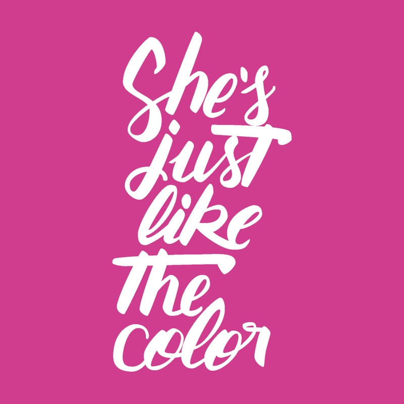 JUST LIKE PINK