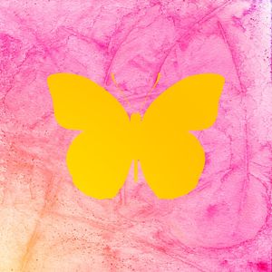 YELLOW BUTTERFLY
