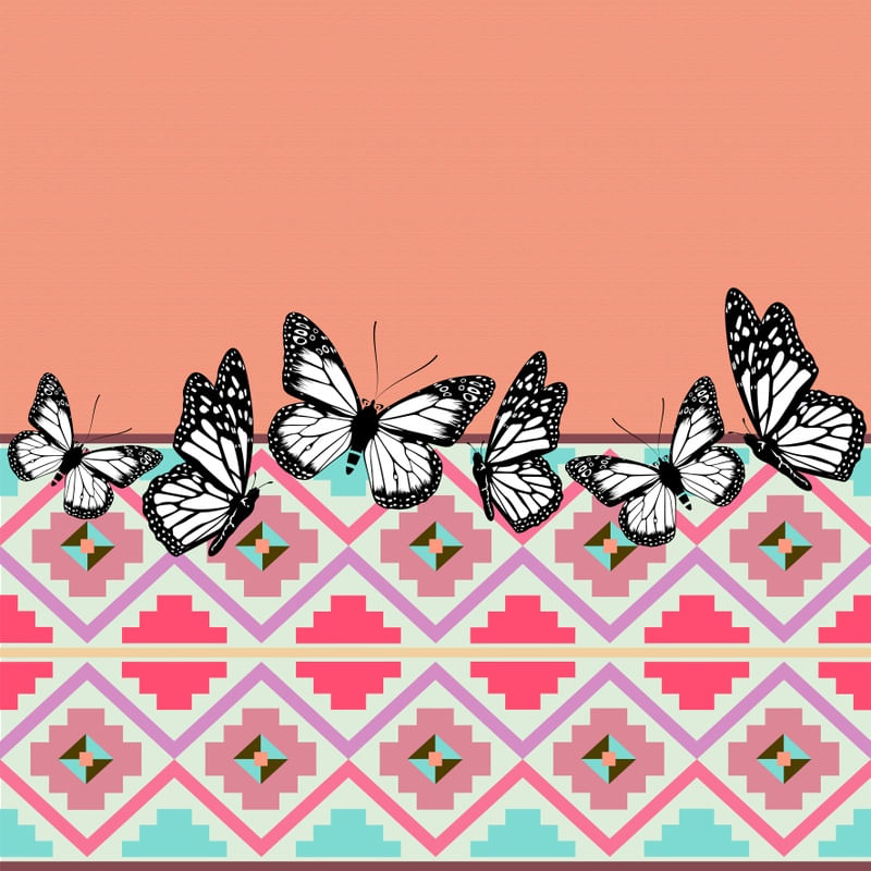 ETHNIC BUTTERFLIES