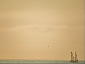 SAILING AT VENICE