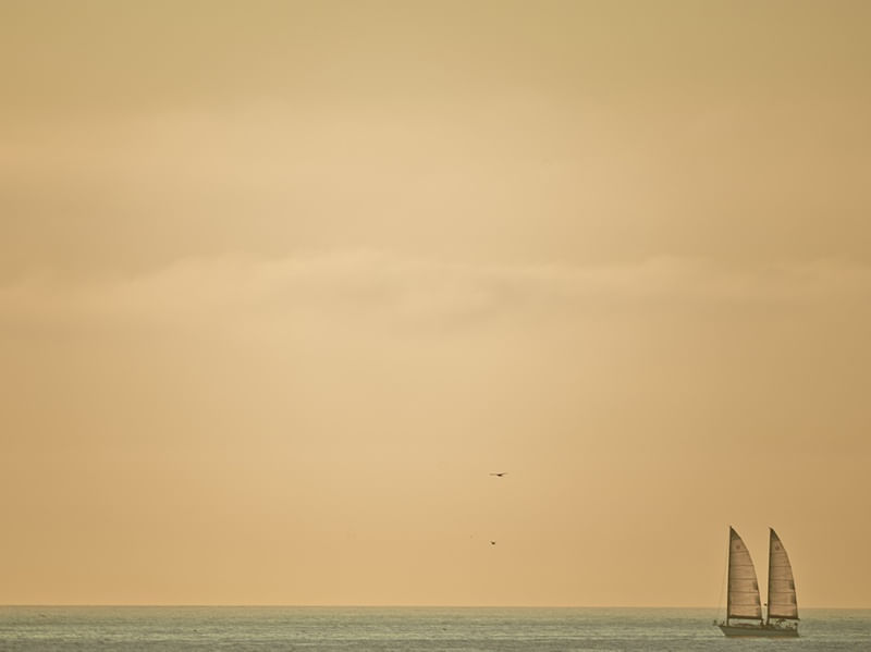SAILING AT VENICE