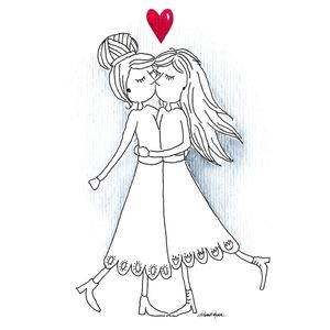 AMOR DE MENINAS