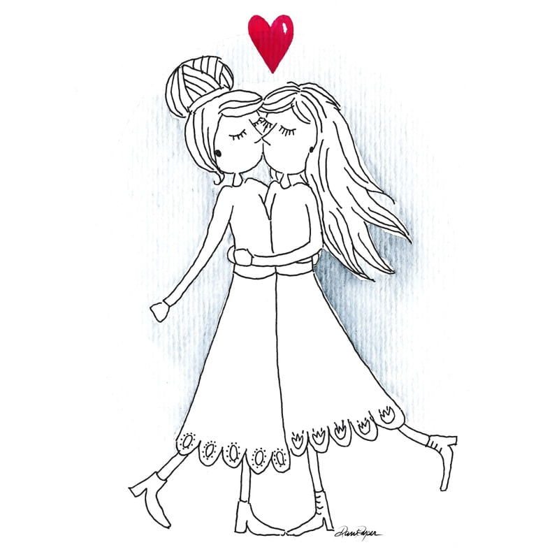 AMOR DE MENINAS