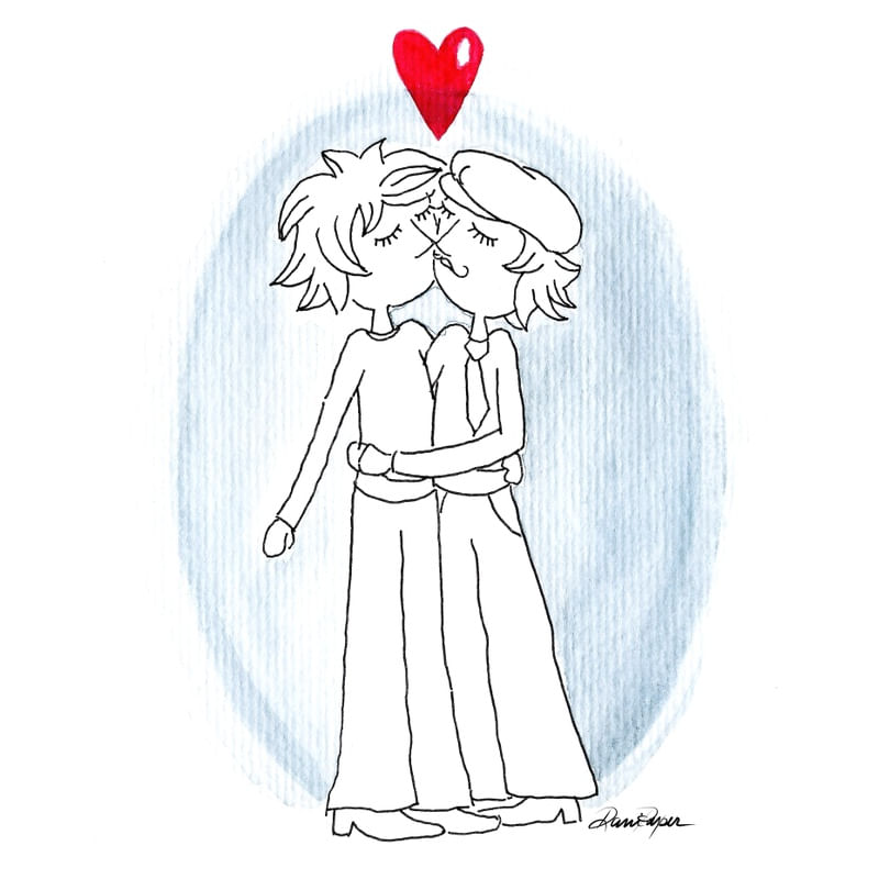 AMOR DE MENINOS