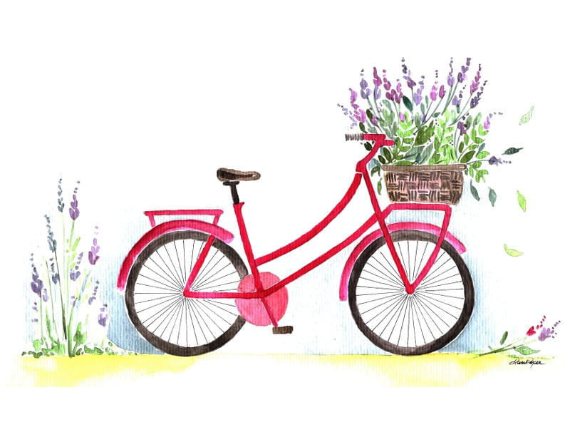 LA BICICLET