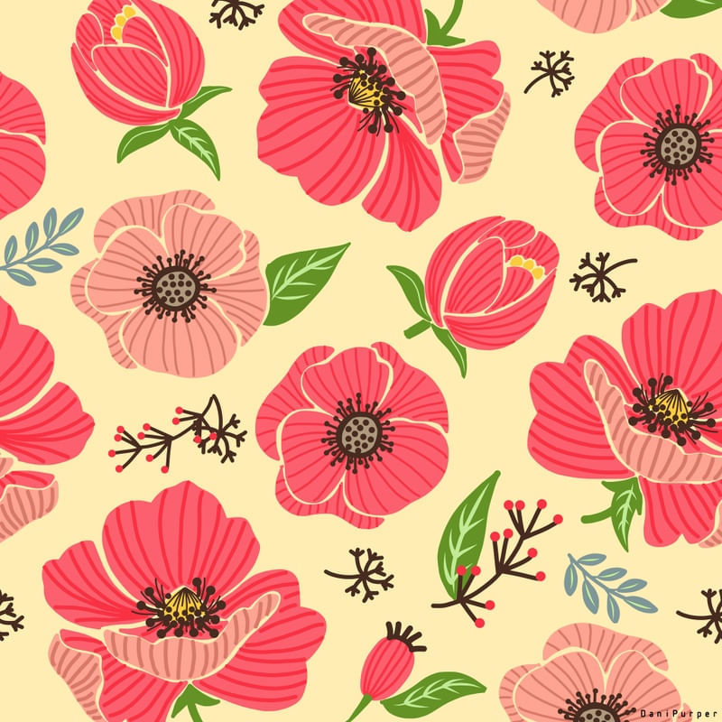 FLORAL ROSA