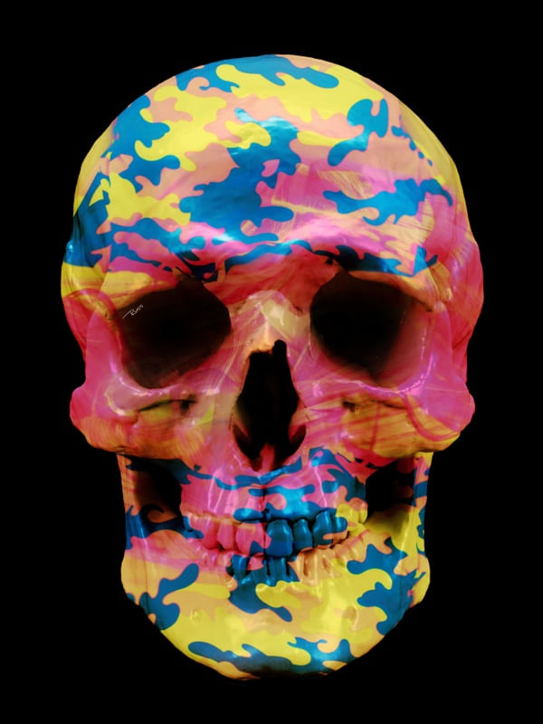 SKULL CAMUFLATE