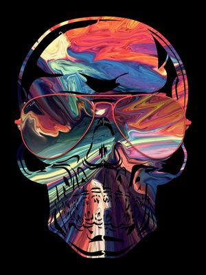SKULL LIQUEFY COLORS