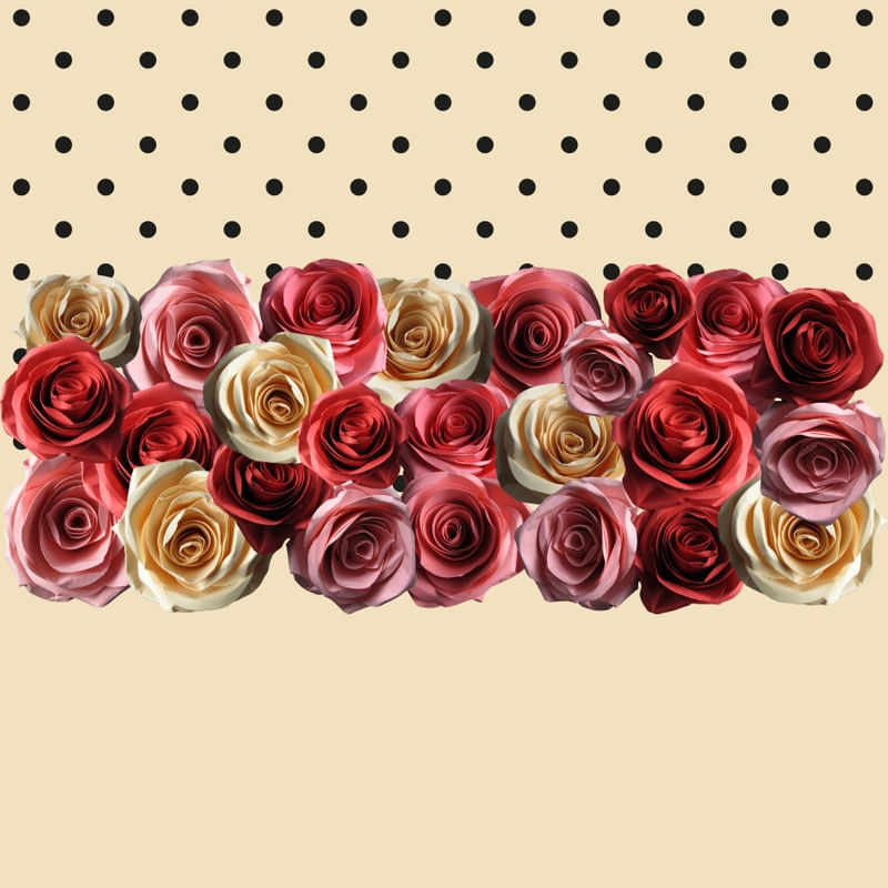 DOTS AND ROSES
