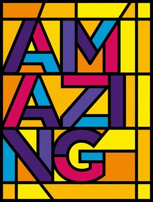 AMAZING - STAINED GLASS