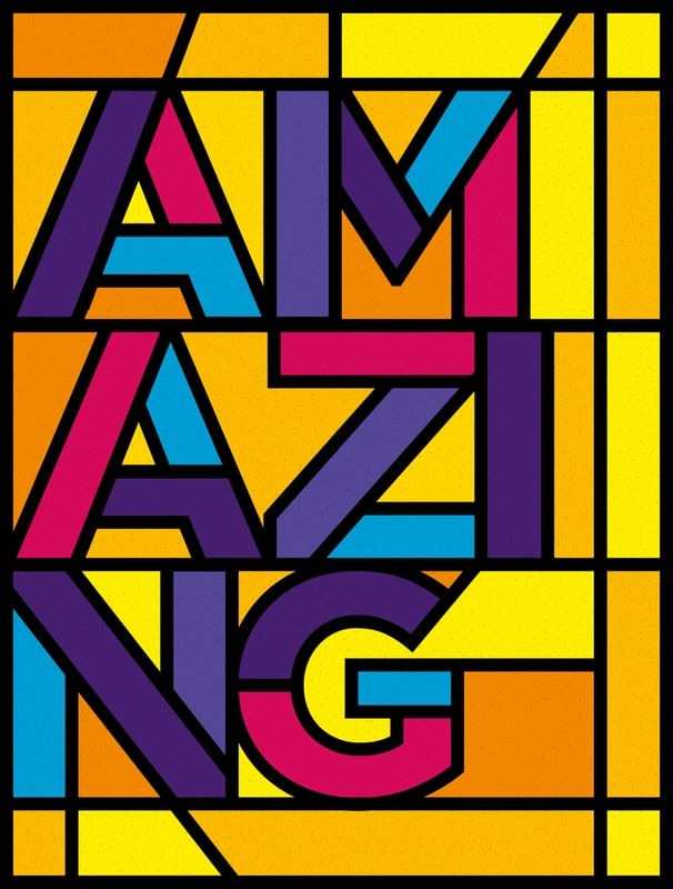 AMAZING - STAINED GLASS