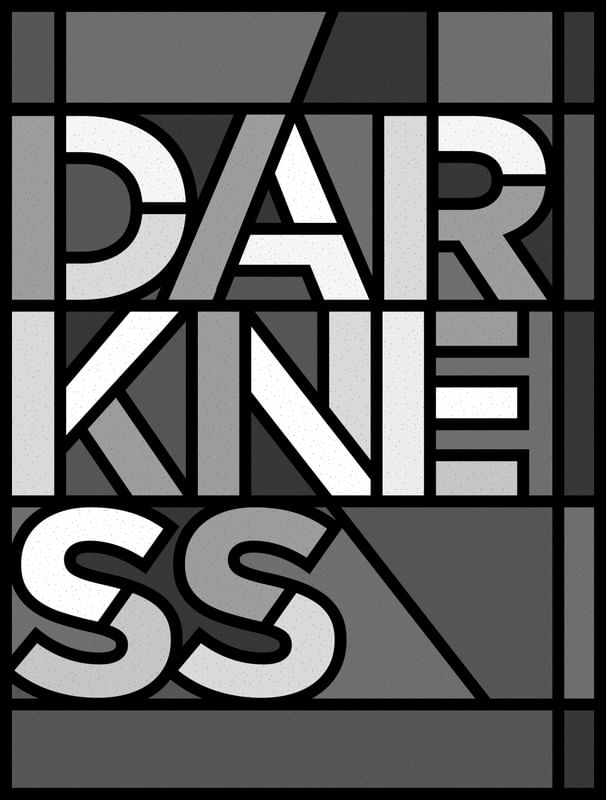 DARKNESS - STAINED GLASS