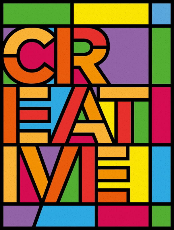 CREATIVE - STAINED GLASS