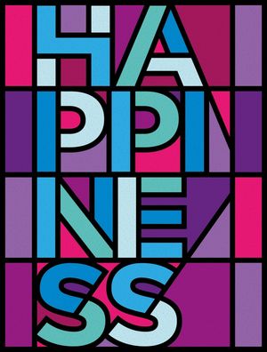 HAPPINESS - STAINED GLASS