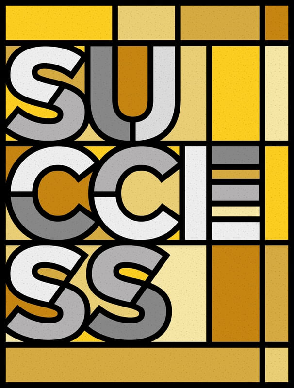 SUCCESS - STAINED GLASS