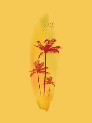 SURF BEACH YELLOW