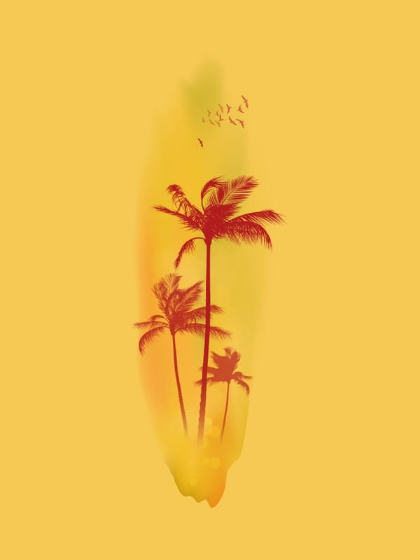 SURF BEACH YELLOW