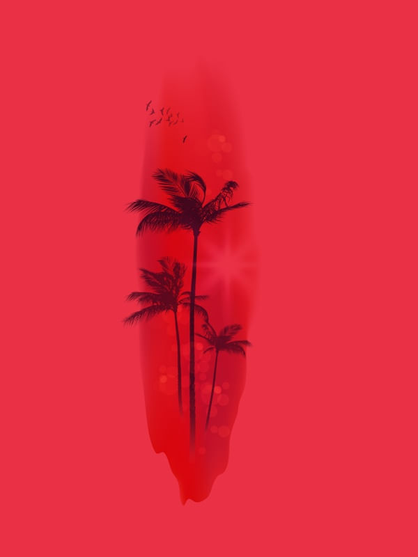 SURF BEACH RED