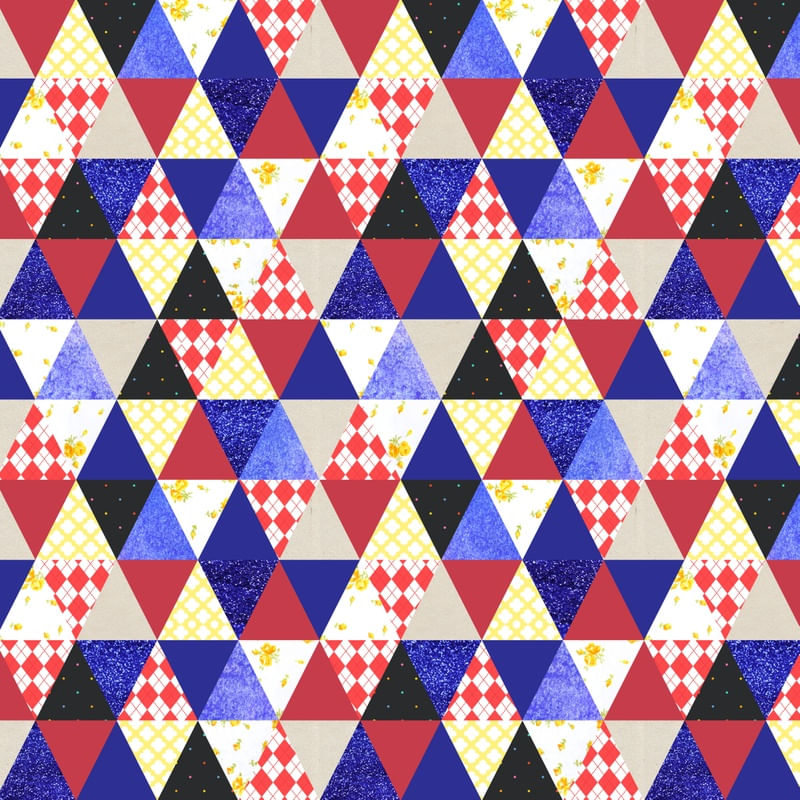 TRIANGLE PATCHWORK