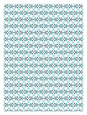 PATTERN - AZUL