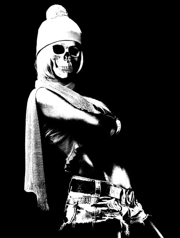 SEXY SKULL GIRL