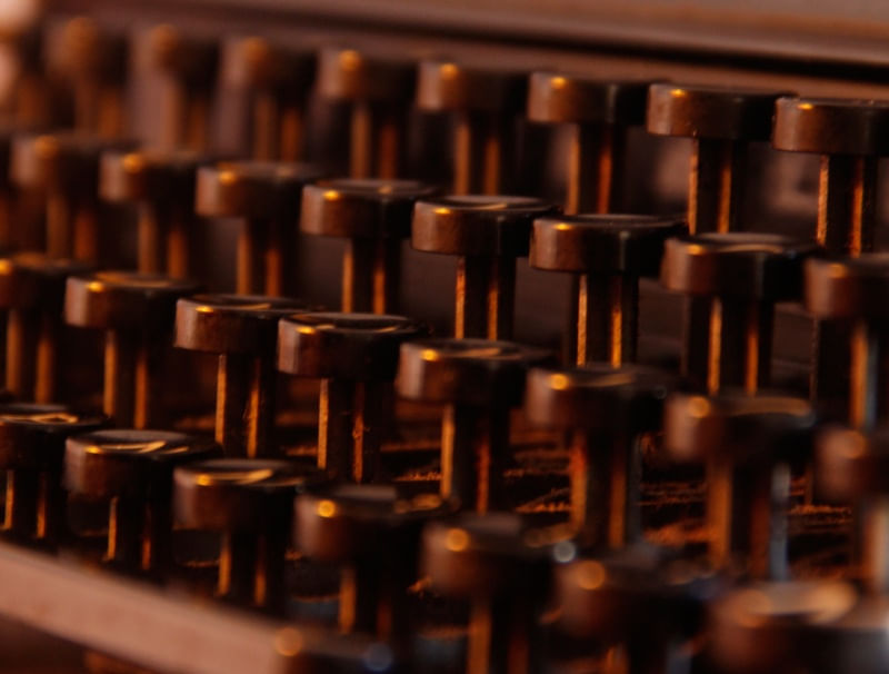 TECLADO RETRÔ
