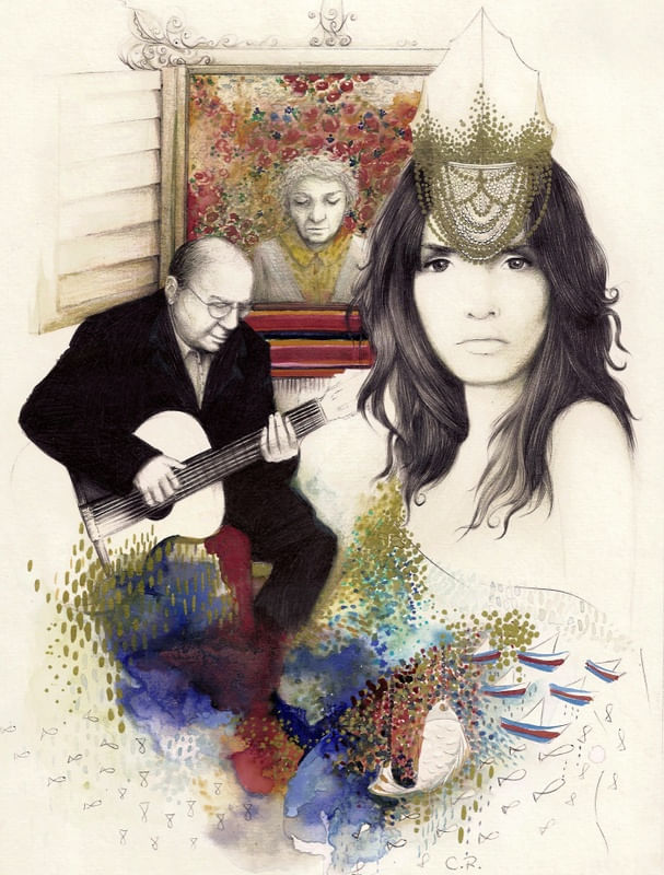 JOÃO, MARIA E IEMANJÁ